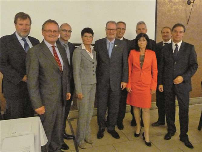 Vorstand und Aufsichtsrat der Raiffeisenbank Rheinbach Voreifel eG.privat