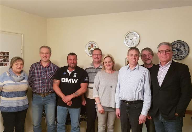 Vorstand und Delegierte des SPD-Ortsvereins Gladbach-Block.  privat