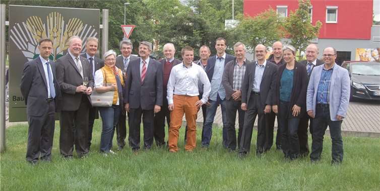 Vorstand und Delegierte im Weinbauverband Mosel.privat