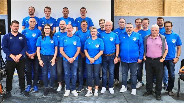Vorstand und Ehrenbeirat des SC Bad Bodendorf. Foto: privat
