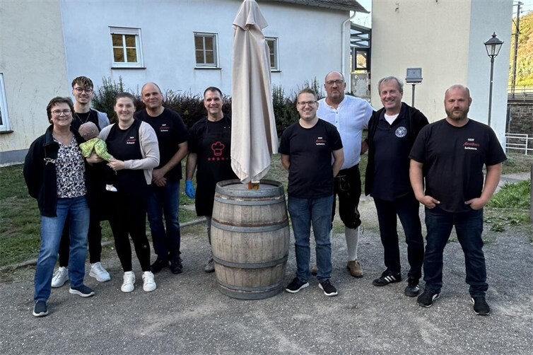 Vorstand und Helferteam 