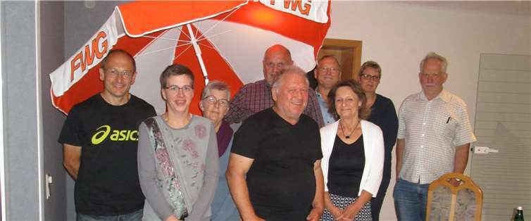 Vorstand und anwesende Mitglieder/Ausschußmitglieder der FWG Dierdorf.privat
