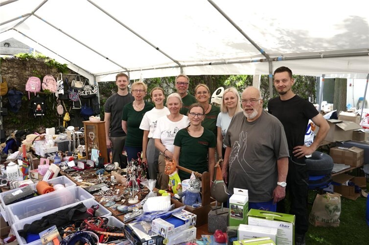 Vorstand und das Helferteam steht in den Startlöchern!