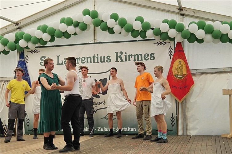 Laurentiuskirmes 2026 in Leutesdorf mit traditionellem Programm und Musik