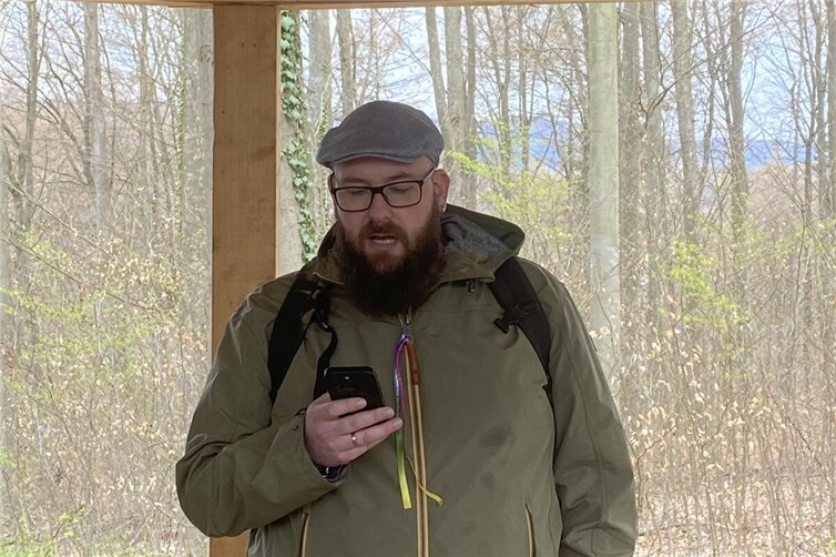 Vorstandsmitglied Benedikt Hanke verabschiedete die Teilnehmerinnen und Teilnehmer.