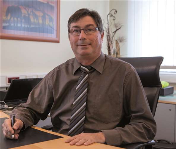 Vorstandsmitglied Josef Honnef sieht die Volksbank Wachtberg trotz allem gut aufgestellt.