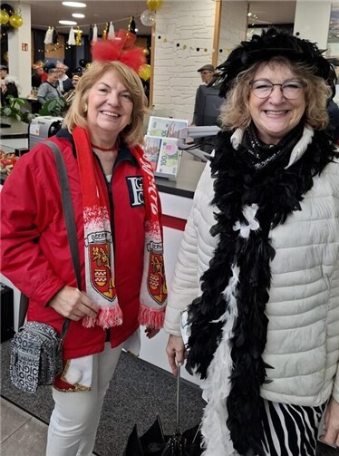 Vorstandsmitglieder der CDU Remagen beim Karneval.