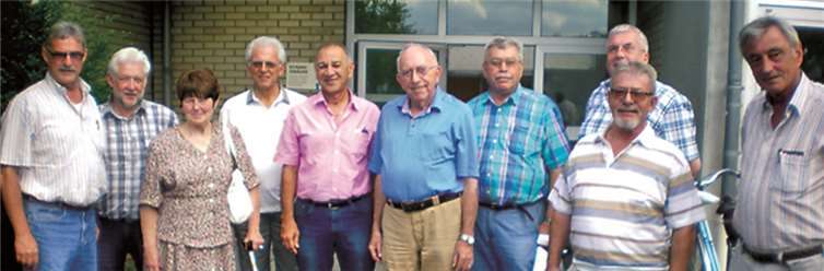 Vorstandsmitglieder und Freunde der CDU Kesselheim besichtigten das Koblenzer Klärwerk. privat