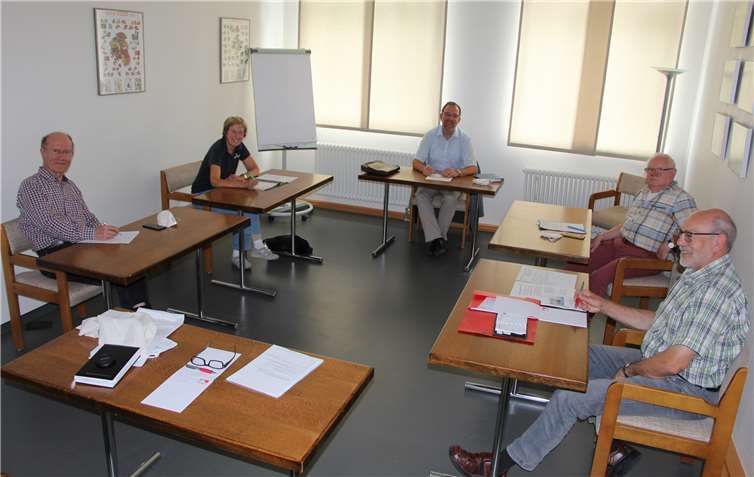 Vorstandssitzung des Katholischen Vereins für Soziale Dienste für den Landkreis Ahrweiler e.V. (SKFM). Foto: privat