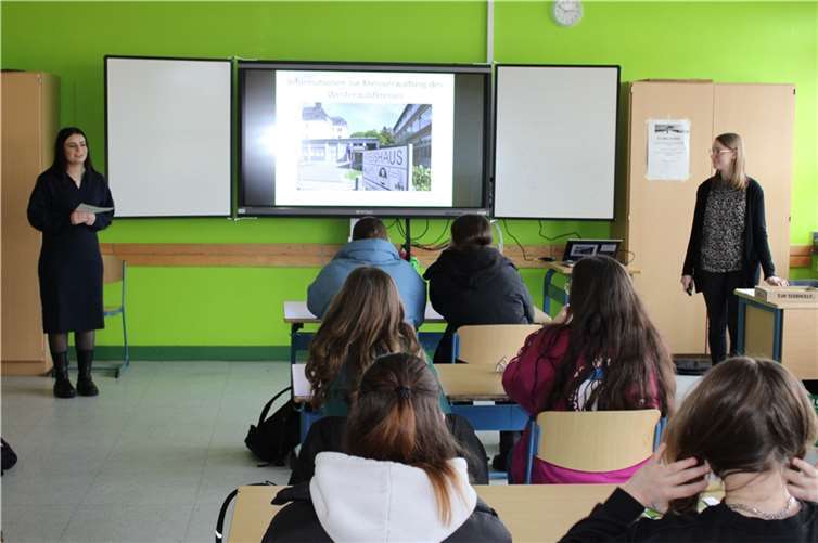 Vorstellung der Kreisverwaltung des Westerwaldkreises.  Fotos: privat