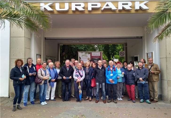 Vorstellung der neuen Führung durch Bad Neuenahr „In Aqua Vita“. Ahrtal-Gästeführer