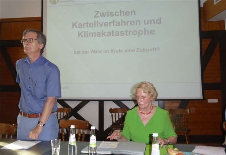 Vortrag Bürgermeister Günter Fischer.