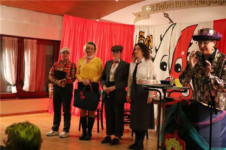 Vortrag der Obermöhn.