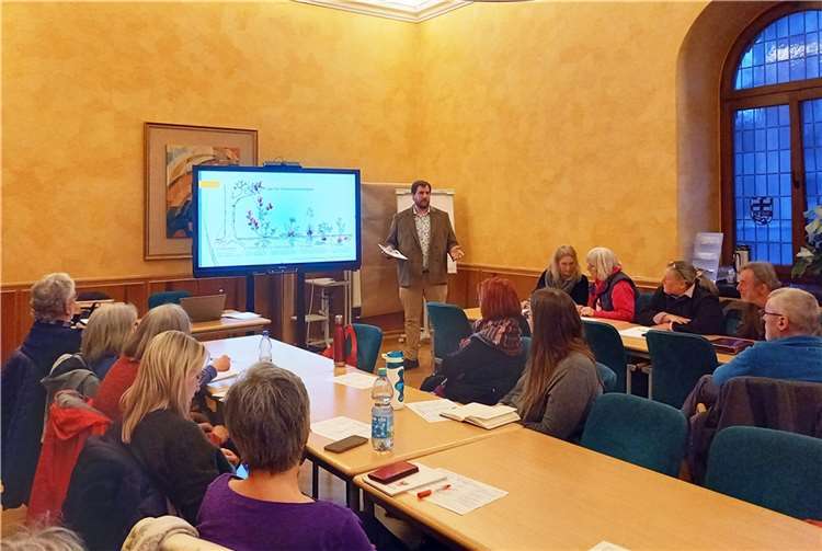 Vortrag mit Andreas Weiland.  Foto: privat