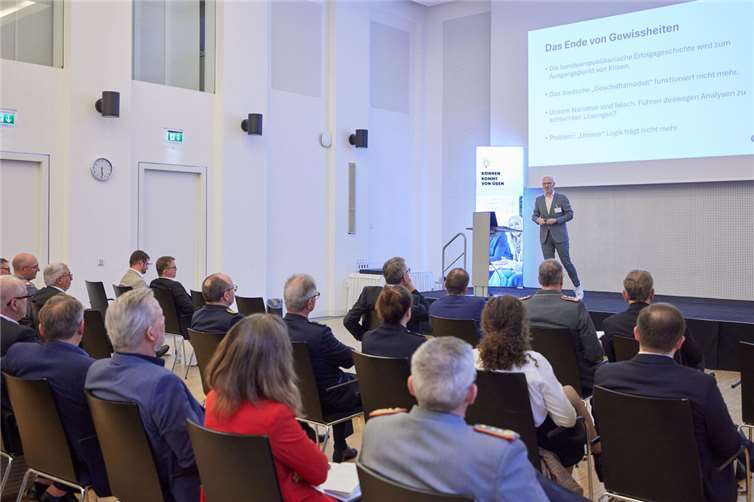 Vortrag von Dr. Peter Tauber, ehemaliger Parlamentarischer Staatssekretär.