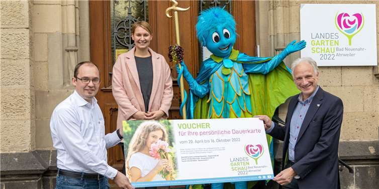 Vorverkauf zur Landesgartenschau wird gut angenommen. Foto: privat