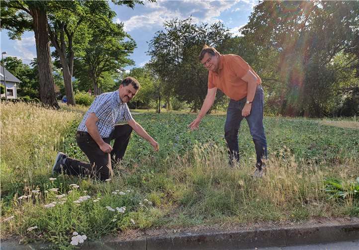 V.r.: Ralf Wershofen und Ulrich Stieber.Fotos: privat
