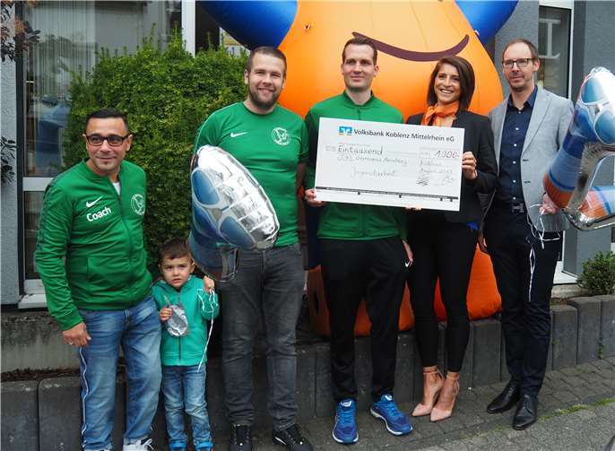 V.re. Christian Schunk, Carolina Göring,Julian Scherhag, Christian Röwer und Jorge Rolin.