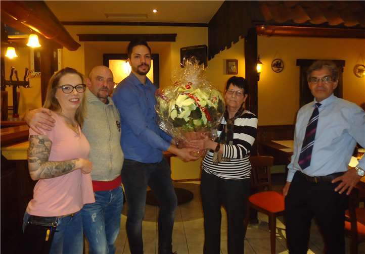 Vroni Verbücheln erhielt den den Hauptgewinn. Privat