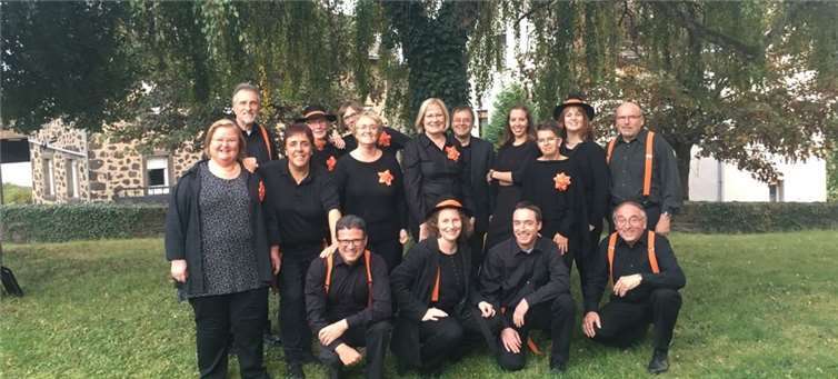 Vulkanissimo begeisterte mit ihren Songinterpretationen alle Gäste. privat