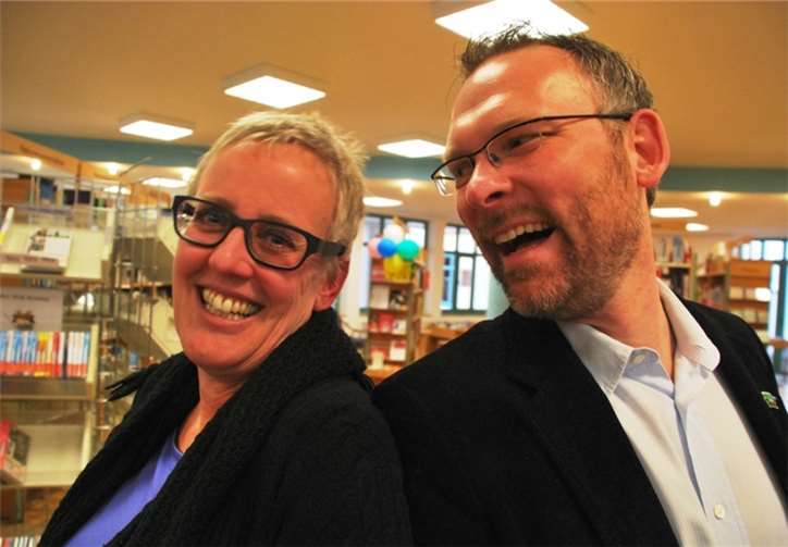 WDR-Sprecher Regina Münch und Martin Groß kommen nach Rheinbach.