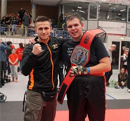 WM-Titelgewinn, Schwergewicht.