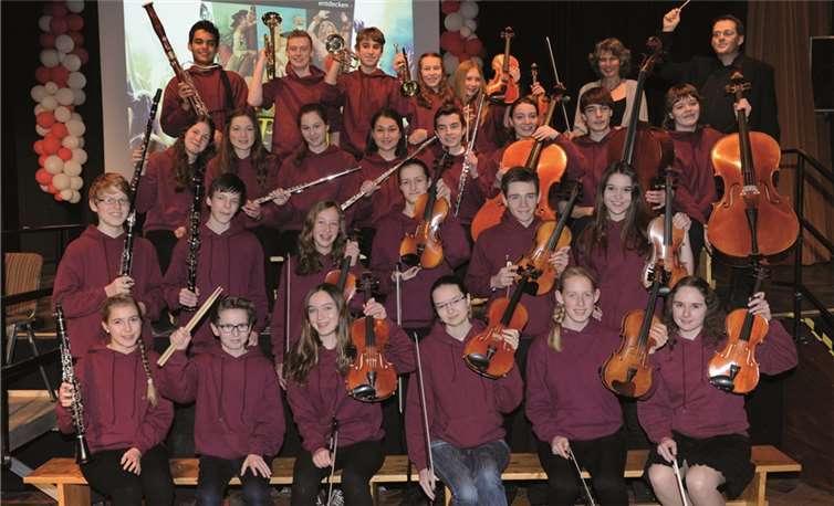 Wachtberg. Das Wachtberger Jugendorchester besteht seit vielen Jahren und begeistert regelmäßig mit den unterschiedlichsten Konzerten. Im Rahmen der Umstrukturierung der Schulen ist es in der Nachwuchsförderung für uns und sicherlich für alle künstlerisch tätigen Vereine schwieriger geworden.privat