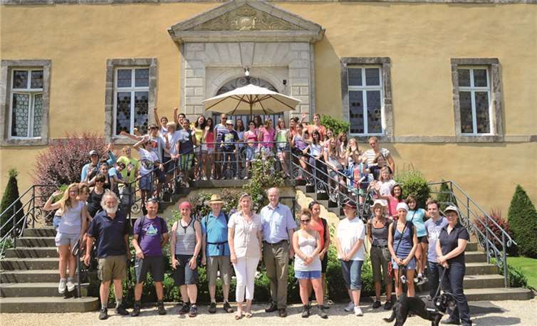 Wachtberg ist 2015 der Ausrichter des Sommercamps für Jugendliche verschiedener Nationen.privat