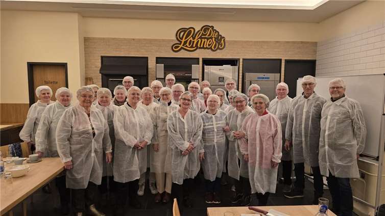 Währen des Besuches. Foto: privat