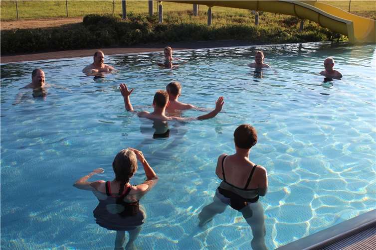 Während der Aus- und Weiterbildung. Quelle: VG Puderbach