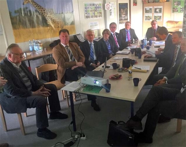 Während der Bürgermeisterbesprechung waren sich die Teilnehmer einig, der Zoo Neuwied ist einer der Hauptattraktionen der Region.privat