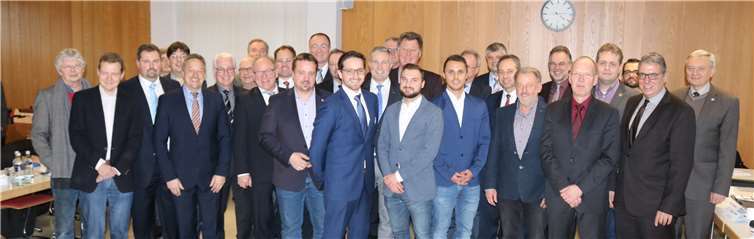 Während der Gesellschafterversammlung.Quelle: Holzvermarktungsgesellschaft „Westerwald-Rhein-Taunus mbH“