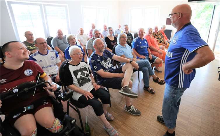 Während der Jahreshauptversammlung. Foto: privat