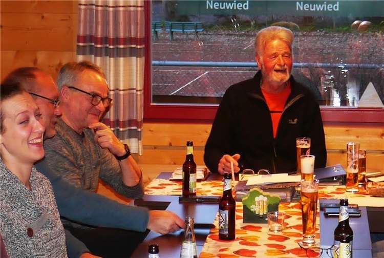 Während der Jahreshauptversammlung des LT Puderbach.  Foto: Dietrich Rockenfeller