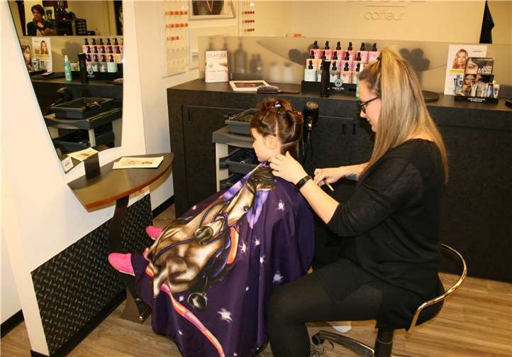 Während der Kids Week nahmen viele Kinder an der Aktion für den guten Zweck teil und bekamen eine tolle neue Frisur. privat