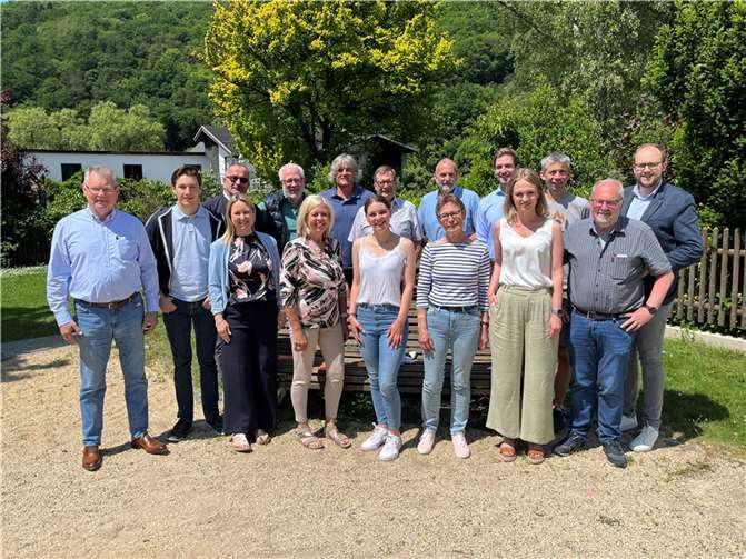 Während der Klausurtagung des CDU-Gemeindeverbandes Rengsdorf-Waldbreitbach. Foto: privat