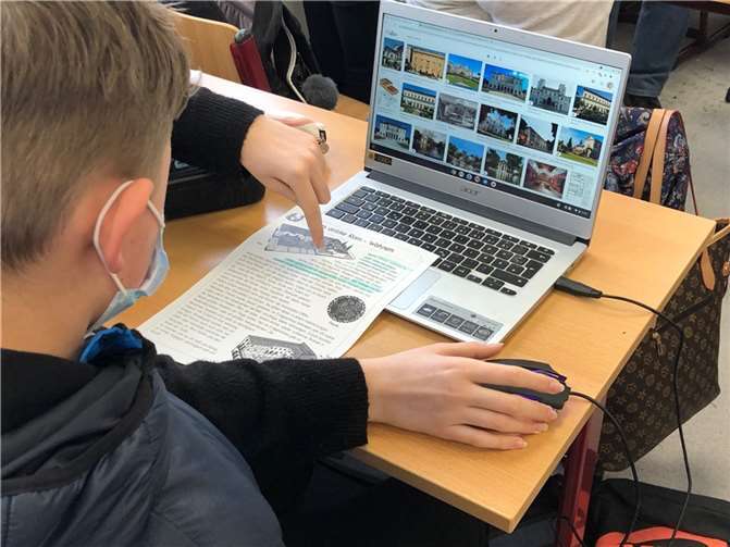 Während der Methodentage.