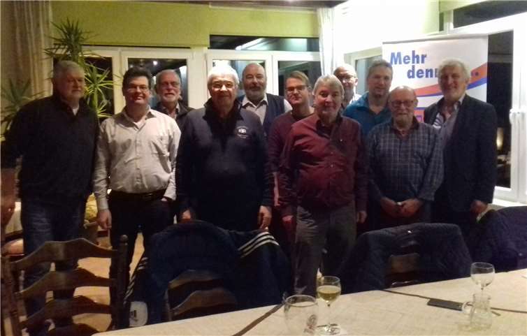 Während der Mitgliederversammlung der FWG Kobern-Gondorf-Dreckenach.Quelle: FWG Kobern-Gondorf-Dreckenach