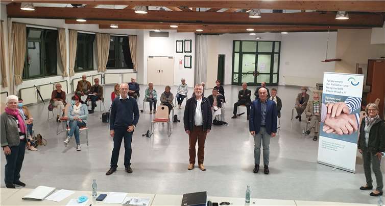 Während der Mitgliederversammlung.Foto: privat