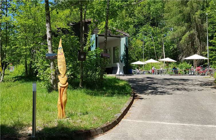 Während der Öffnungszeiten können sich Besucher auch mit Kaffee und Kuchen verwöhnen lassen.
