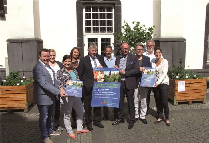 Während der Pressekonferenz wurde von den Verantwortlichen das umfangreiche Programm vorgestellt. WAMFO.DE