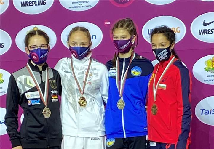 Während der Siegerehrung.Quellen: ASV Karthause Koblenz e.V.