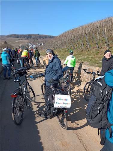 Während der Tour. Foto: privat