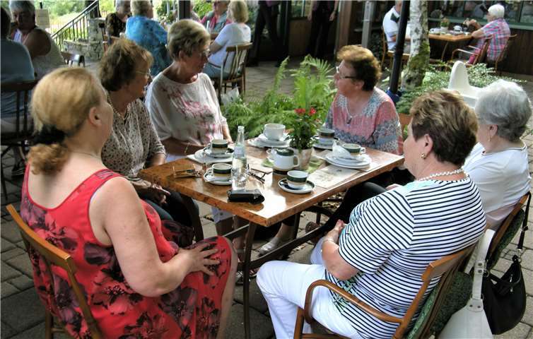 Während der Tour zur Brombeerschänke.Foto: privat