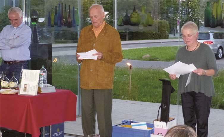 Während der Veranstaltung erfuhren die Teilnehmer viel Wissenswertes rund um das Thema Wein.privat