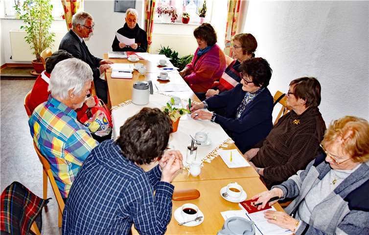 Während der ersten Sitzung des Arbeitskreises Bildung und Kultur.Foto: Brennig