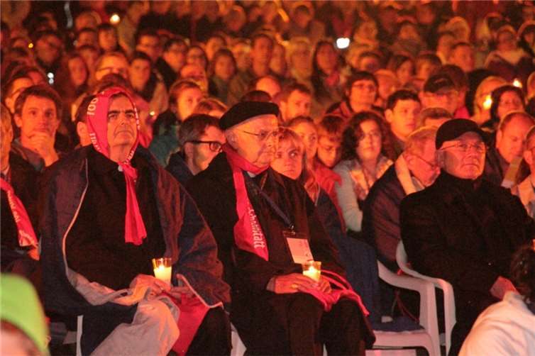 Während der gesamten Festtage herrschte eine spürbar positive Atmosphäre. Foto: AND