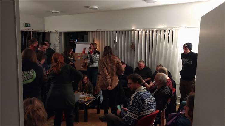 Während des Aktionsvernetzungstreffens. Foto: privat