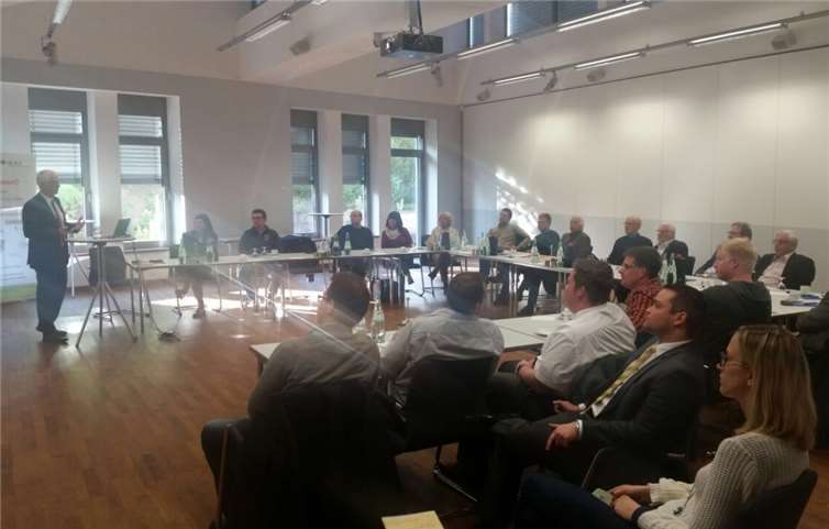 Während des Besuches bekamen die Teilnehmer einen Einblick in die Strukturen der Unfallkasse RLP.privat