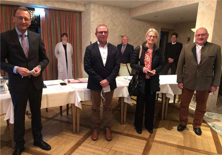 Während des Besuches der CDU bei der DEHOGA Koblenz.Quelle: CDU Kreisverband Koblenz